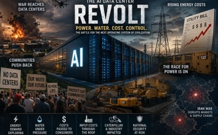 War, Backlash and Build‑Out: The 2026 AI Data Center Report