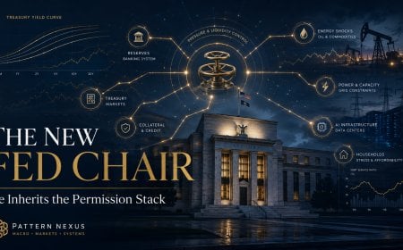 The New Fed Chair Does Not Inherit an Economy. He Inherits the Permission Stack.