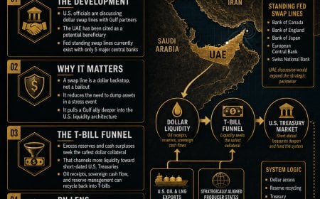UAE, Swap Lines, and the T-Bill Funnel: The New Oil Order Is Being Built Through Liquidity Rails