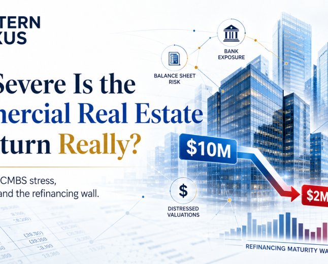 How Severe Is the Commercial Real Estate Downturn Really?