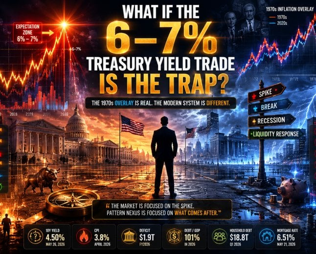 What If the 6–7% Treasury Yield Trade Is the Trap?