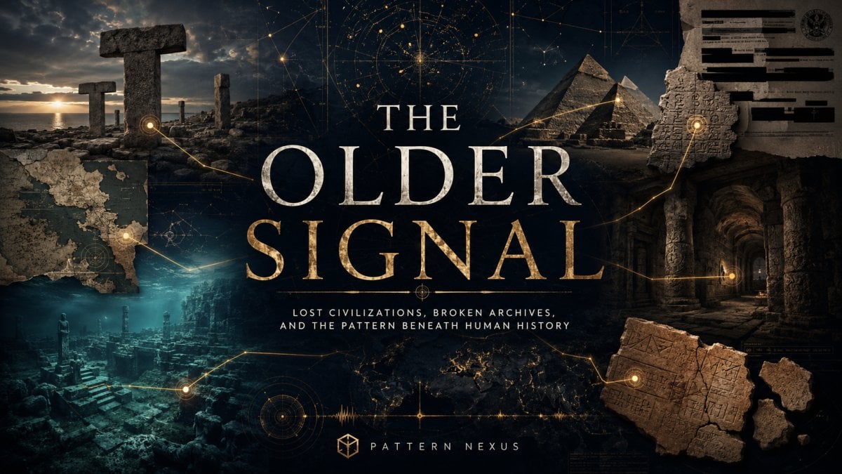 The Older Signal: Lost Civilizations, Broken Archives, and the Pattern Beneath Human History 