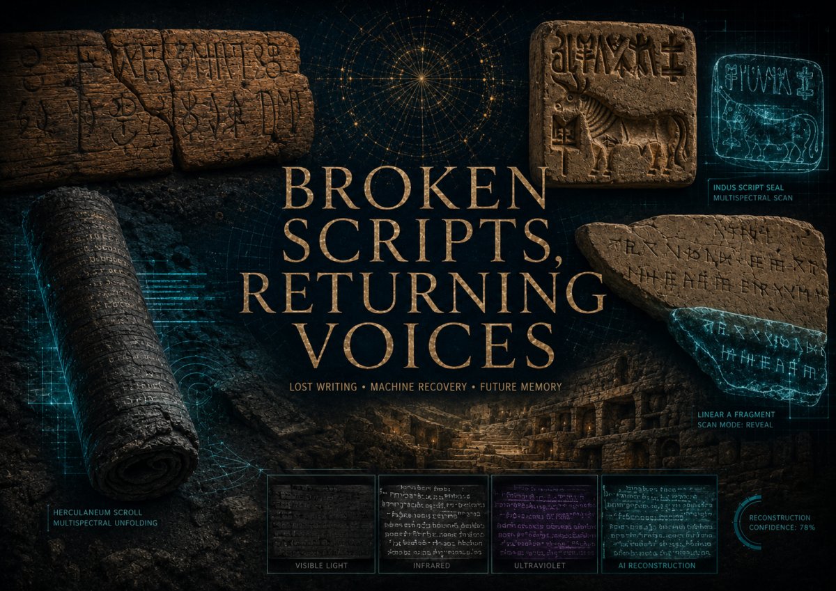Broken Scripts, Returning Voices