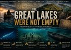 The Great Lakes Were Not Empty: Underwater Stone Lines, Ancient Canoe Highways, Mound Cities, Lost Maps, and the Suppressed Edge of North American History