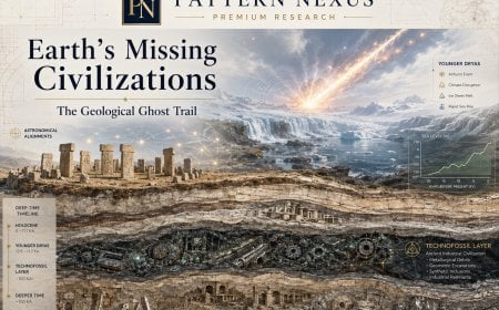 Earth’s Missing Civilizations: The Silurian Hypothesis, Younger Dryas Shock, and the Ghost Trail of Human Deep Time