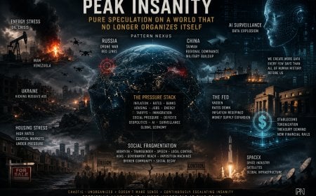 Peak Insanity: Pure Speculation on a World That No Longer Organizes Itself