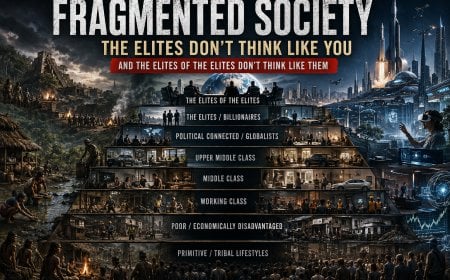 Fragmented Society: The Elites Don’t Think Like You, and the Elites of the Elites Don’t Think Like Them