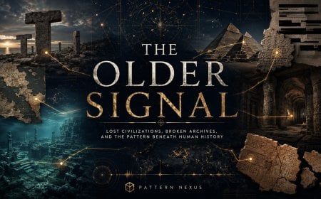 The Older Signal: Lost Civilizations, Broken Archives, and the Pattern Beneath Human History 