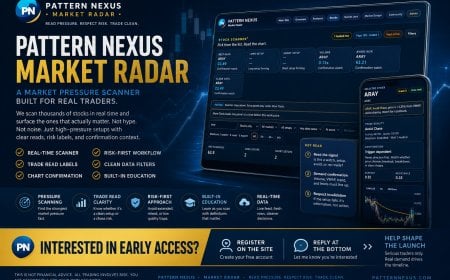 Pattern Nexus Market Radar: What the Trading App Does, Why It Exists, and What Comes Next