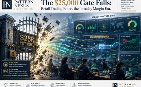 The $25,000 Gate Falls: PDT Rule Changes, Retail Day Trading, and the New Intraday Margin Control System