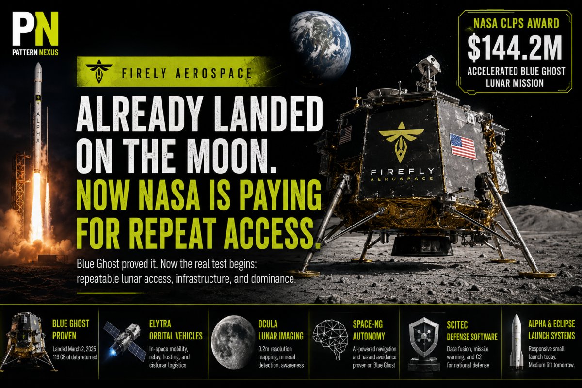 Firefly Already Landed on the Moon. Now NASA Is Paying for Repeat Access.