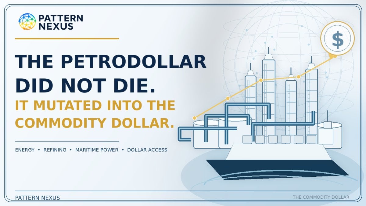The Petrodollar Did Not Die. It Mutated Into the Commodity Dollar