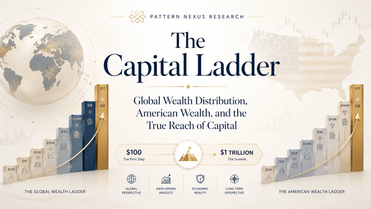 The Capital Ladder: Where $100 to $1 Trillion Places You in the Global and American Wealth System