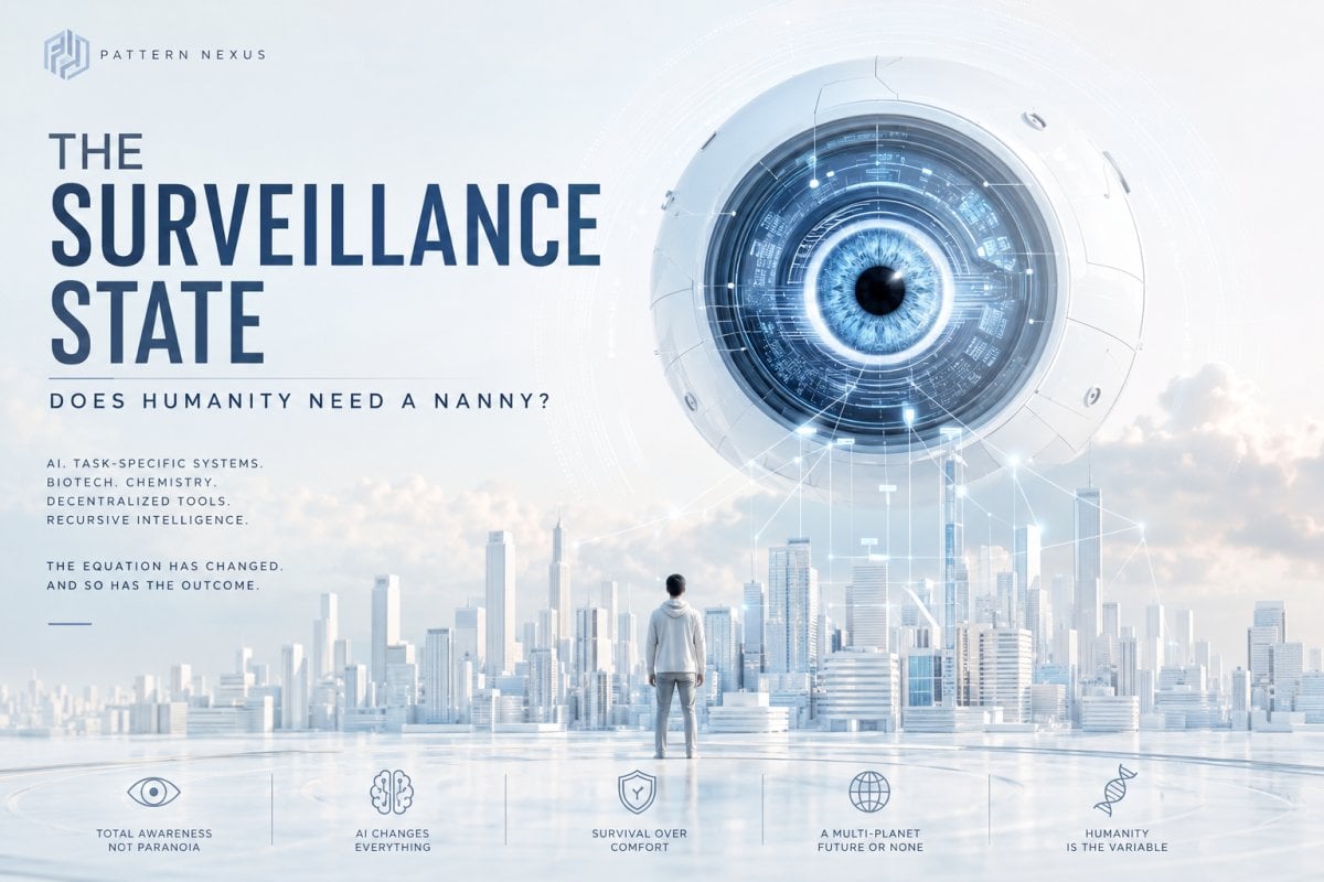 The Surveillance State: Does Humanity Need a Nanny?