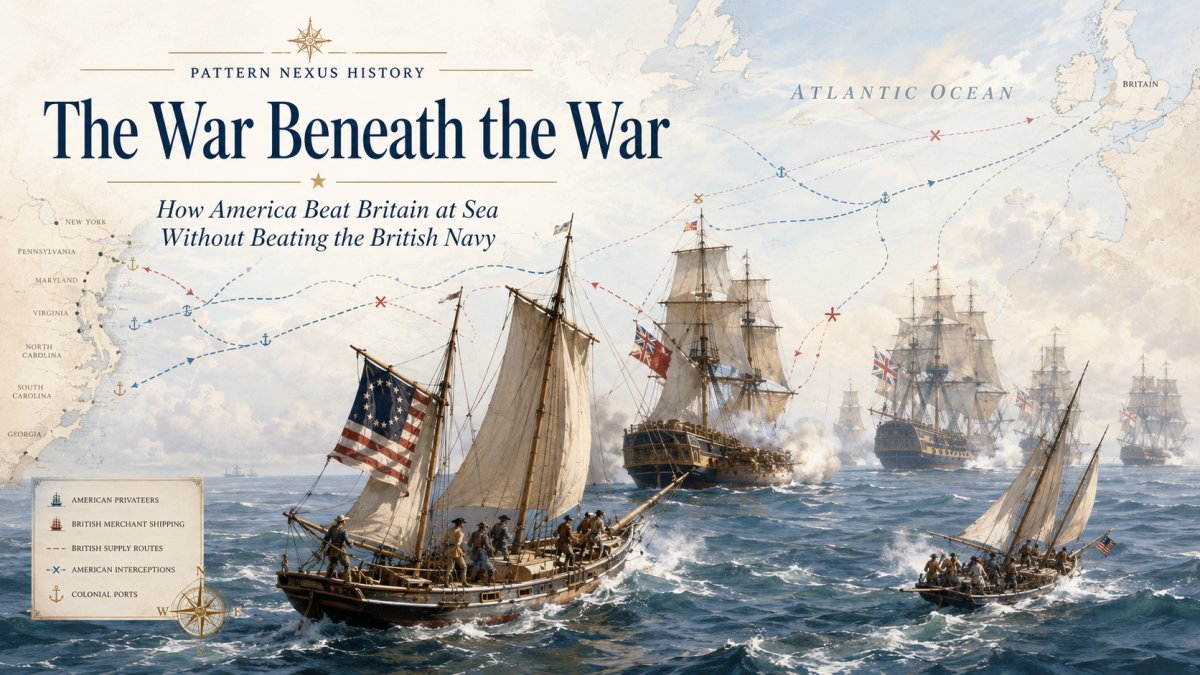 The War Beneath the War: How America Beat Britain at Sea Without Beating the British Navy
