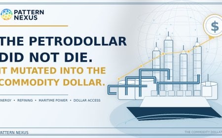 The Petrodollar Did Not Die. It Mutated Into the Commodity Dollar