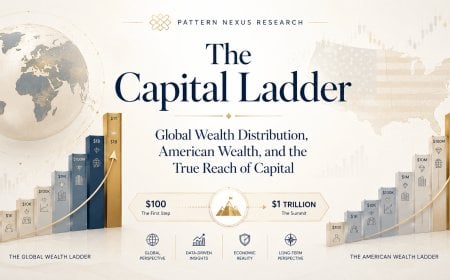 The Capital Ladder: Where $100 to $1 Trillion Places You in the Global and American Wealth System