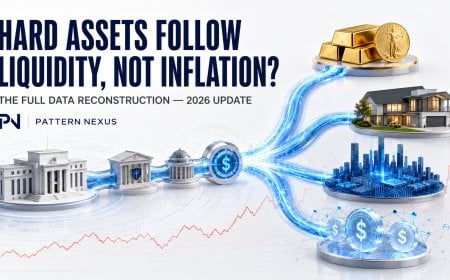 Hard Assets Follow Liquidity, Not Inflation? The Full Data Reconstruction — 2026 Update