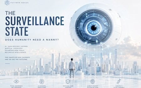 The Surveillance State: Does Humanity Need a Nanny?