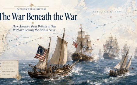 The War Beneath the War: How America Beat Britain at Sea Without Beating the British Navy