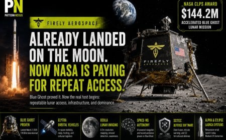 Firefly Already Landed on the Moon. Now NASA Is Paying for Repeat Access.