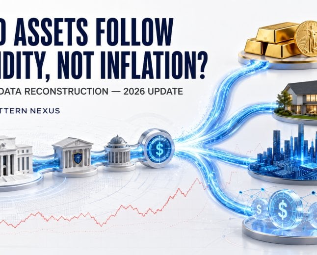 Hard Assets Follow Liquidity, Not Inflation? The Full Data Reconstruction — 2026 Update