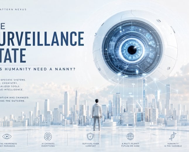The Surveillance State: Does Humanity Need a Nanny?