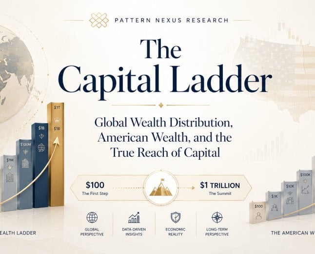 The Capital Ladder: Where $100 to $1 Trillion Places You in the Global and American Wealth System