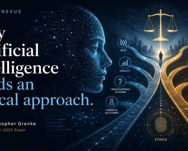 Why Artificial Intelligence needs an ethical approach.