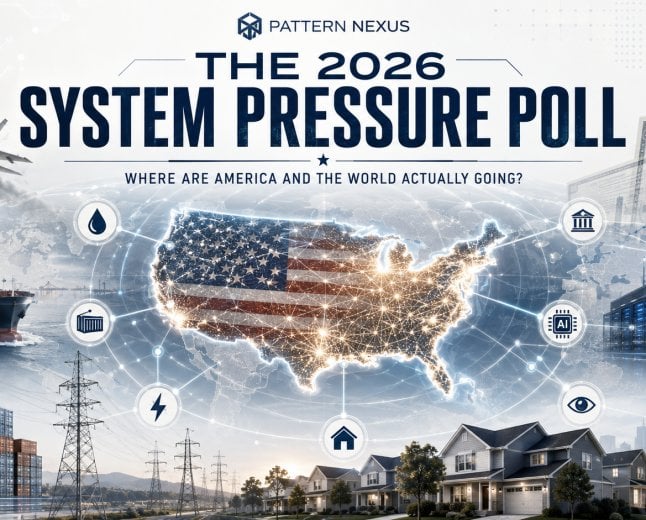 The 2026 System Pressure Poll: Where Are America and the World Actually Going?