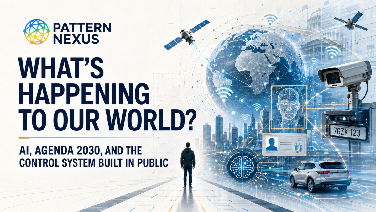 What’s Happening to Our World? AI, Agenda 2030, and the Control System Built in Public