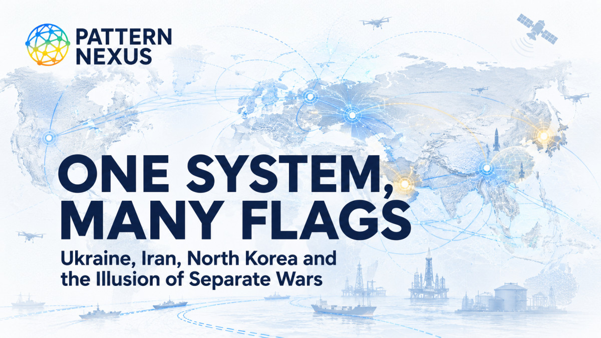 One System, Many Flags: Ukraine, Iran, North Korea and the Illusion of Separate Wars