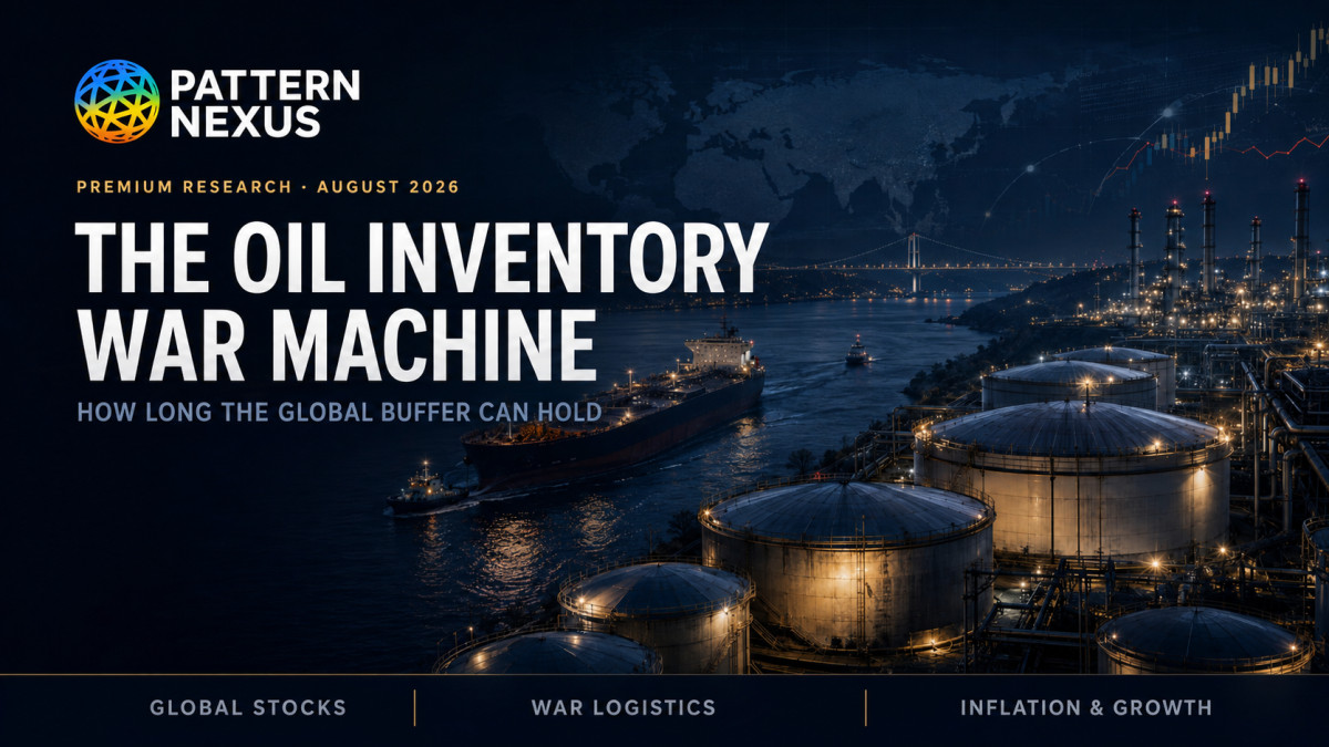 The Oil Inventory War Machine: How Long the Global Buffer Can Hold