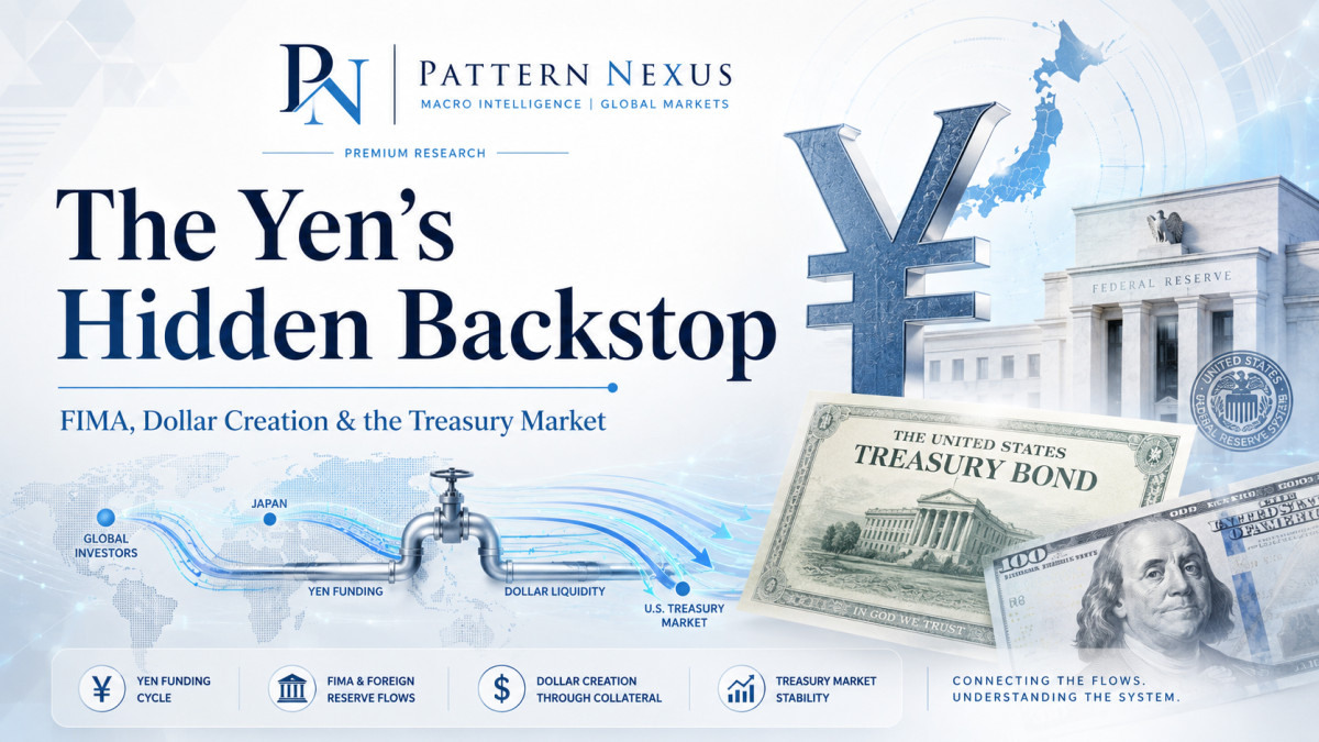 The Yen's Hidden Backstop: FIMA, Dollar Creation and the Treasury Market