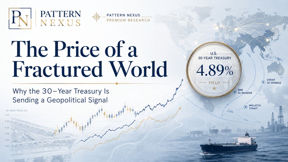 The Price of a Fractured World: Why the 30-Year Treasury Is Sending a Geopolitical Signal