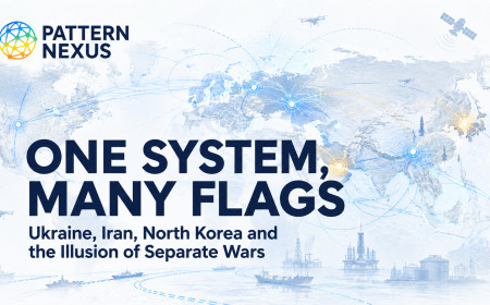 One System, Many Flags: Ukraine, Iran, North Korea and the Illusion of Separate Wars