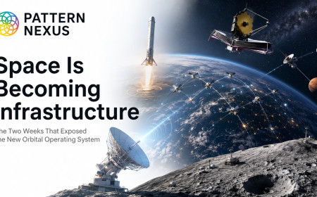 Space Is Becoming Infrastructure: The Two Weeks That Exposed the New Orbital Operating System