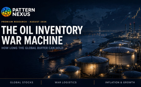 The Oil Inventory War Machine: How Long the Global Buffer Can Hold