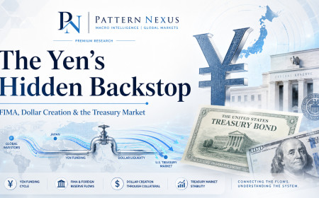 The Yen's Hidden Backstop: FIMA, Dollar Creation and the Treasury Market