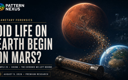 Did Life on Earth Begin on Mars? Sample 25, Viking, and the Evidence We Left Behind