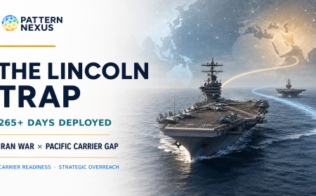 The Lincoln Trap: 265+ Days Deployed, an Indefinite Iran War, and a Carrier Gap in the Pacific