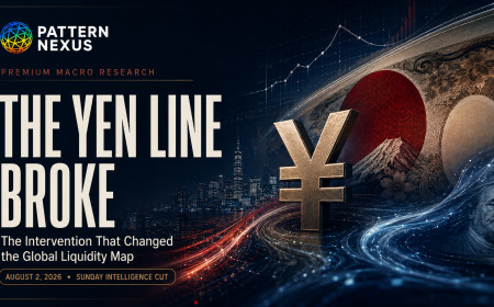 The Yen Line Broke: The Intervention That Changed the Global Liquidity Map