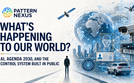 What’s Happening to Our World? AI, Agenda 2030, and the Control System Built in Public