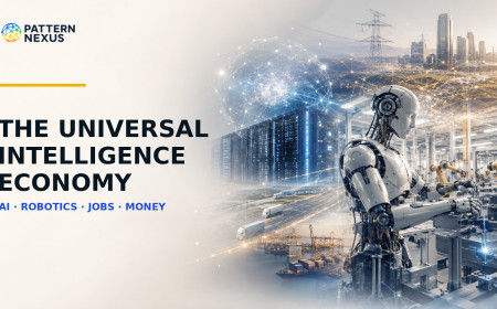 The Universal Intelligence Economy: AI, Robotics, Jobs, Money, and the 2030–2035 Transition