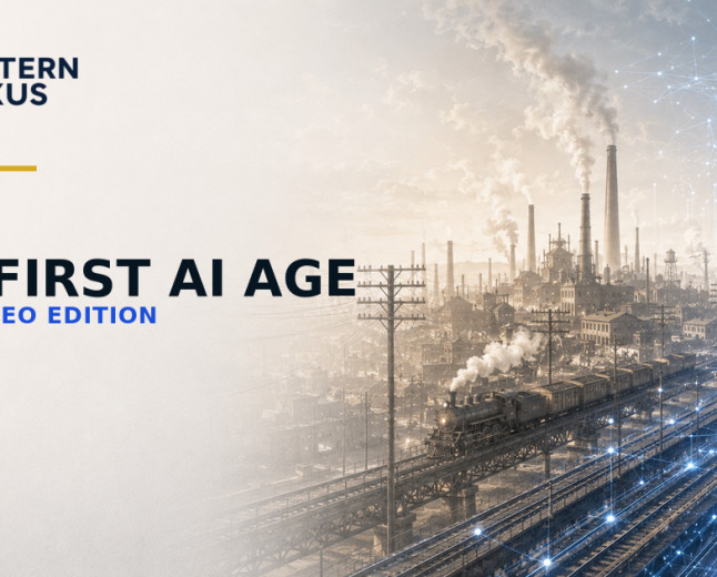 The First AI Age — Pattern Nexus Audio-Video Edition