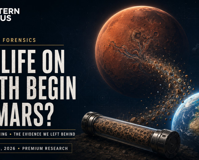 Did Life on Earth Begin on Mars? Sample 25, Viking, and the Evidence We Left Behind
