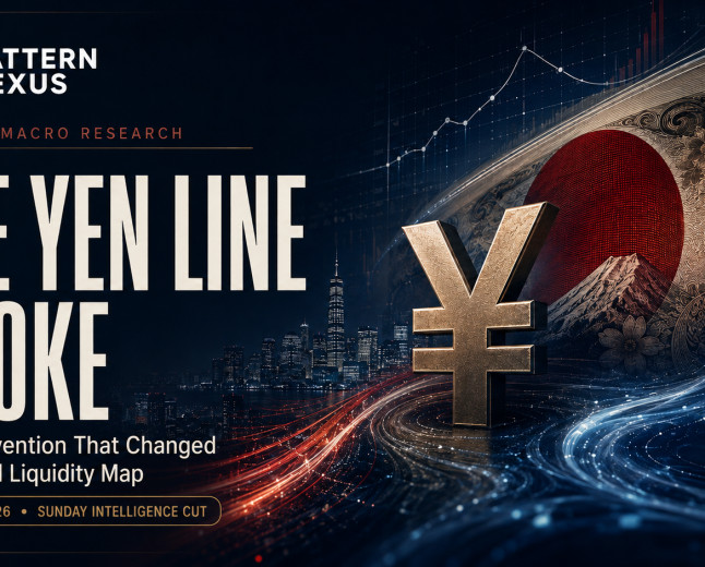 The Yen Line Broke: The Intervention That Changed the Global Liquidity Map