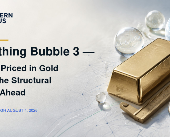 Everything Bubble 3 — Markets Priced in Gold Reveal the Structural Melt-Up Ahead
