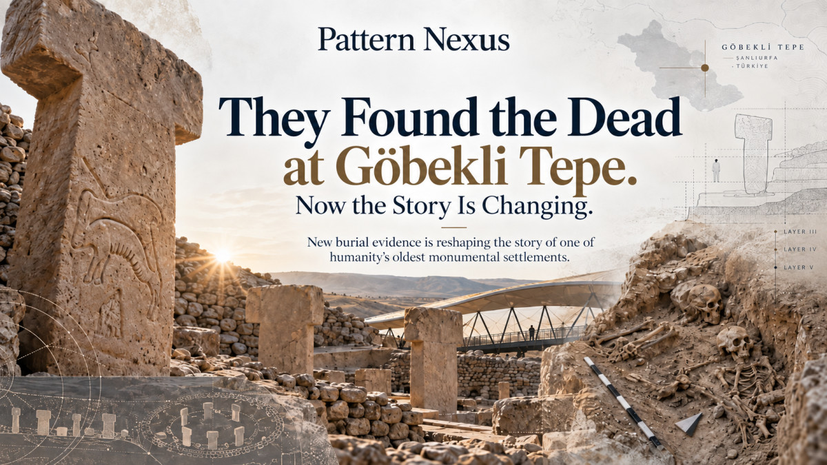 They Found the Dead at Göbekli Tepe. Now the Story Is Changing.