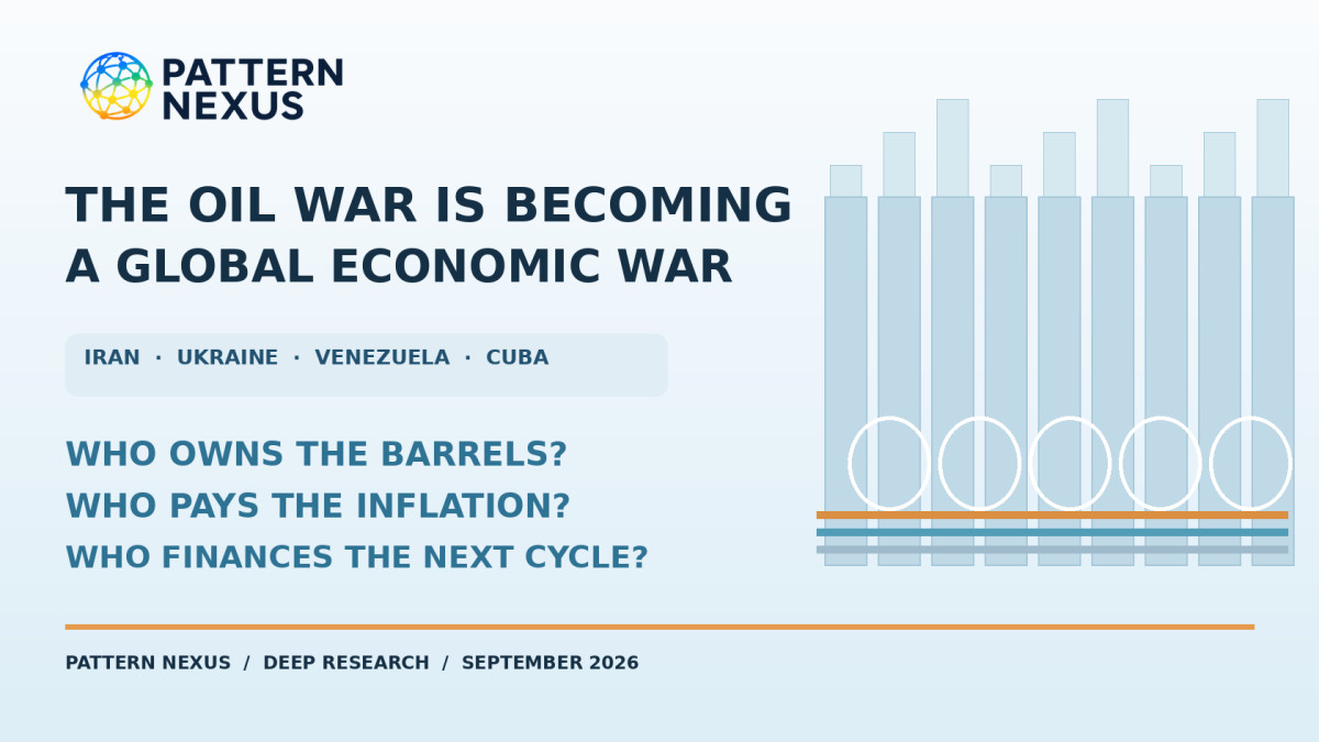 The Oil War Is Becoming a Global Economic War